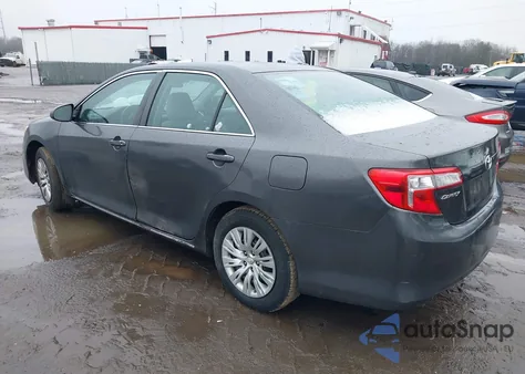2012 Toyota Camry Le from USA, damaged, VIN 4T1BF1FK4CU001649